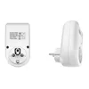 EU Plug Timer Switch Energy Saving Digital Kitchen Timer Outlet Week Hour Programmerbar tidsuttag