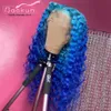 Pré-cueillette de poils de cheveux humains à la menthe colorée