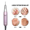 Professionele elektrische nail art boor pen Handgreep Bestand Poolse slijpmachine Handstuk MANICURE PEDICURE Tool Nail Art Accessoires