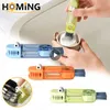 Cepillo limpiador de huecos de botellas 4 en 1 ، mini taza multifuncional en forma de cocodrilo ، botellas de agua en forma de u ، herramienta de limpieza ، accesorios de cocina