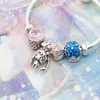 Anime Cosplay 925 Pure Silver Charm Perlen Chibiusa Charms Fit Original Armband Frauen DIY Juwely Making