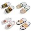 Gai Men Women Outdoor Womens Designer Sandals Summer Beachカラフルなスライド灰色の屋内スライドファッションスリッパサイズ36-45 A2-4