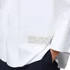 Blusas femininas chch moda feminina camisas shinestone sólido versátil lazer botão de lazer solto tops lishing remando o escritório feminino blusa feminina