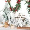 Decorative Flowers Christmas Pine Vine Garland Cone Needle Red Berries Rattan Home Party Wall Door Decor Tree Ornaments Xmas Wreath