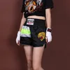 MMA Léopard Short Men Femmes Kids Thai Boxing Shorts Muay Thai Boxeo Shorts Fight Trunks Sports Match Sanda Shorts pas cher