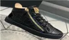 Giuseppe Casual shoes Real leather Sneakers men shoes chaussures de designer Loafers martin Frankie The odile grain diamond g03207663075
