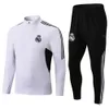 Futebol 23 Real Madrid Paris A S Nacer West Autumn Inverno Inverno adulto Camisas de treinamento de manga comprida