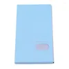 Storage Bags 120 Pockets Card Bag Business Holder Candy Color Book Po Name ID