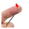 1PC Carp Fishing Tools Crochet Hook Stringer Bait Needles Pop Up Boilies Splicing Pins Needle For Carp Fishing Rigs Tackle