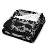 Quello che succede a Las Vegas è iniziato a Oakland Football Raider T-shirt Throw Blanket Kid's Blanket Luxury Brand Blanket