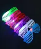 1000 pcs mode luiken vorm led flitsende bril verlicht Kids Toys Christmas Party Supplies Decoratie Decoratie Gloeiende glas7084633