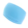 Nuevas diademas de color sólido para mujeres Men Sports Yoga Sweat Band Bands Turban Wash Makeup Band para cabello Accesorios para el cabello