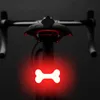 Fiets achterlicht multi -verlichting modi modellen USB lading LED Bike Light Flash Tail Achterlichten voor weg MTB Bike SeatPost