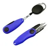 Quick Knot Tool Shrimp Shape Fold Fishing Scissors Telescopic Rope Kit Fishing Line Cutter Clipper Nipper Fishing Tackle