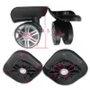 A65 Universal Silent Wheels vervanging Bagagebreker Reparatie Accessoires Koffers TROLLEY RUBBINE WIELEN STILITE BAGAGE WIELEN