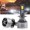 Braveway les ampoules LED les plus brillantes pour la voiture / camion 12V 24V LED H4 H7 H8 H9 H11 Bulbes de phare LED avec Canbus 150W 6000K 30000LM