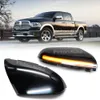 Bil Light for Dodge Ram 1500 2500 2009-2018 LED Sidospegel Dynamisk indikator Blinker Lätt bakspegel Turn Signal