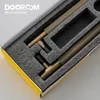 Dooroom Antique Brass Door Двойная односторонняя шнурная ручка бара Деревянные ворота стеклянная дверная дверная ручка для душа ручка латунь