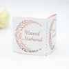 Wrap Wrap Muslim Festival Islamic Eid Mubarak Hajj Favore Box Ramadan Celebration Treat