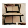 페이스 파우더 메이크업 Doublelayer Press 3colors in1 Box Plus Foundation 39G2196783 드롭 배달 건강 아름다움 OT0QQ