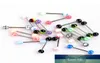 100pcsLot Body Jewelry Fashion Mixed Colors Tongue Tounge Rings Bars Barbell Tongue Piercing6443032