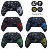 Laser Carving Soft Silicone Case For Xbox One S Controller Skin Cases Gamepad Joystick Video Game Accessories Cover For XONES