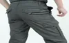 Pantalon extérieur randonnée légère hommes d'été sports secs rapides pantalon respirant grimpant à la pêche imperméable 4xl1741848