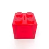 1 st Creative Money Box Building Block Saving Box Transparant Plastic Blocks Coin Storage Case Kid Gift Change Dooses Home Decor