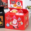 Panda Coin Box Electronic Santa Claus Piggy Bank Zautomatyzowane kota złodzieja pieniądze Zapisywanie pudełka Nowy Rok urodzinowy prezent świąteczny dla dziecka