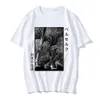 T-shirt berserk hommes femmes 100% coton plus taille streetwear overshié