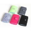 24 Slots Vintage Women's Men's ID Credit Card Button Case Holder Wallet Organizer Gift Business Card ID Holder Wallet