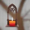 Candle Holders Desk Wall Sconce Holderations Holder Centerpiece Portable Home Decor Wood Stand Stick Centerpieces Tables Tabletop