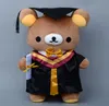 INS Cinnamoroll Kuromi Graduation Plush 30cm New Style Cartoon Plush Soft Stuffed Plush for Student Gifts