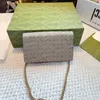 Mini kiraz woc zincir çanta tek omuz crossbody çanta tasarımcısı lüks omuz çantası moda crossbody çanta telefon torbası cüzdan lr