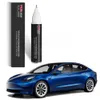 Für Tesla Model 3 x Ys Auto Kratzerentferner Farbe Stifte Autoletten Reparatur Stift Schwarz weiß rot blau Farbe Fixer für Auto SC S9J8