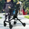 Portable Stroller For Travel 360 Degrees Rotatable Lightweight Portable Comfortable Reversible Stroller Kids Products Safe For