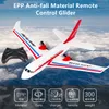 40 cm Big Size Fast Wing High Simulated RC Glider Airplane Six-Gyro Self-balans System Dual Motor 300m Range Distance RC Plane