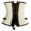 Sexy Underbust Korsett für Frauen Gothic Steampunk Bustier Tailcher Cincher Schlampe Körper Shaper Korselete Dessous Plus Size