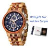 Relógios de pulso estilo de moda Men Watches Misture Sandal Wooden Bamboo Watch for Man Wood Strap Quartz Wristwatch Cronógrafo Relogio