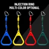 1/2pcs Neue Spielplatzspiele im Freien für Kinder Boy Girl Plastik Pull Ring Gym Ringe Arm Training Kinder Schwankungen Ringe