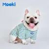 Sweaters de rayas de ropa para perros Chihuahua diseñador de ropa para perros pequeños suéter de invierno cachorro