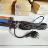 Cable de extensión de alimentación de 5 metros de CA con ajuste de tipo de zócalo de la UE para PVG/GMI 150W 180W 260W 300W 350W 600W 700W Micro GRID TIE Inverter