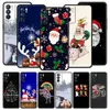 Jul nyårstelefonfodral för Oppo A54 A53 A52 A16 A15 A74 A9 2020 A76 A95 A12 Reno7 SE Reno6 Z Hitta x5 Pro 5G -telefonomslag