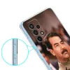 Saddam Hussein Iraq Flag Case pour Samsung Galaxy A51 A71 A21S A12 A11 A31 A41 A01 A03S A22 A13 A33 A73 A53 A52 A32 5G A23