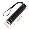 DIY 1X 18650 Batter Bank Bank for Case Alumínio LEDLIA LED LANTHLUTE CARREGOR USB para smartphone