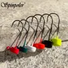 Spinpoler Ned Rigging Jig Head Worms Hooks Fishhook For Soft Lures Freshwater Micro Finesse Shroom Ned Rigs 2.8g 3.5g 4.6g 5.6g