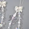Bow Butterfly Mobile Phone Charm Cinp cinghia per donne perle perle perle di perle gioielli Accessori per corde anti-lost Nuovi