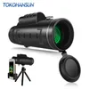 TOKOHANSUN 40X60 HD Mobiele telefooncamera Lens Telescope Zoom Macro Lens voor iPhone Samsung Smartphone Fish Eye Lente Para Celular