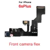 Inner Parts For iPhone 6s Plus Rear Front Camera Charging Power Volume Flex Cable Loud Speaker Ear Piece Screws Replacement