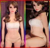 152 cm Real Silicone Sex Dolls Top Skeleton Adult Love Doll Vagina Lifelike Pussy Japanese Realistic Sexy Big Breast for Men6779957